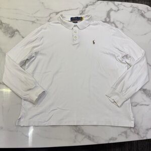 Polo Ralph Lauren Classic Fit Long Sleeve Polo, Size L